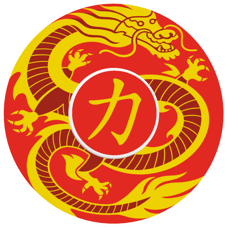 Chinese Dragon Patches