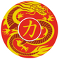 Chinese Dragon Patches