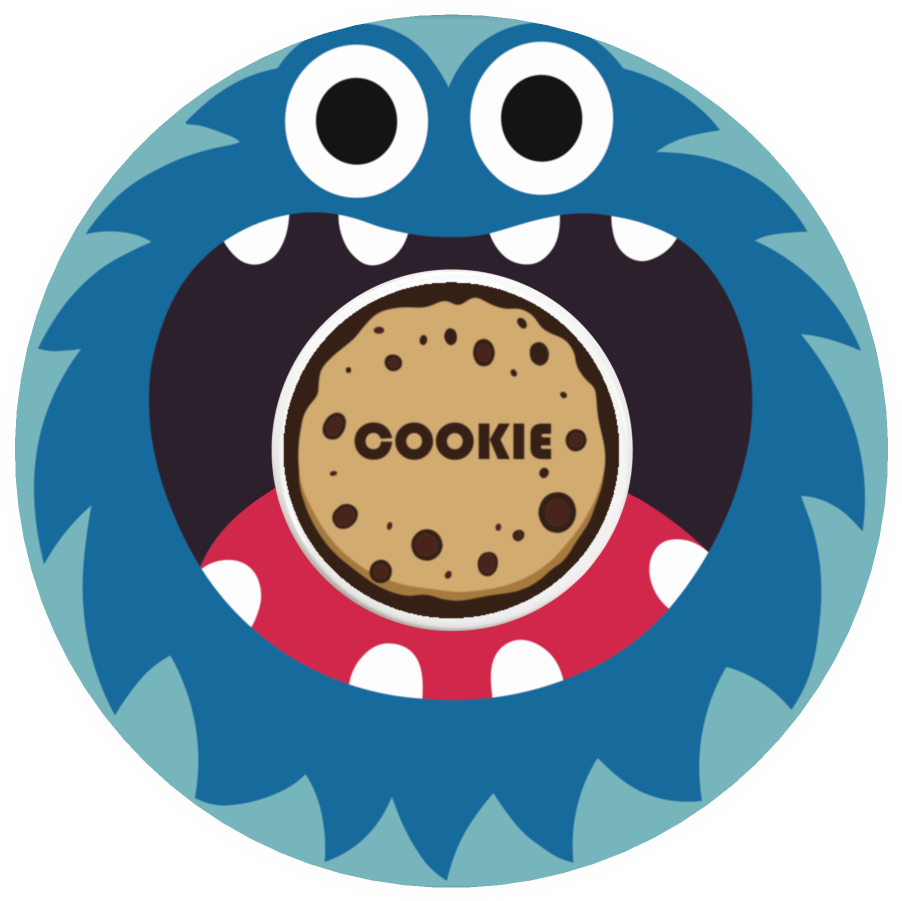 Cookie Monster waterproof CGM Patch for Freestyle Libre 3 adhesive by SmileSensors