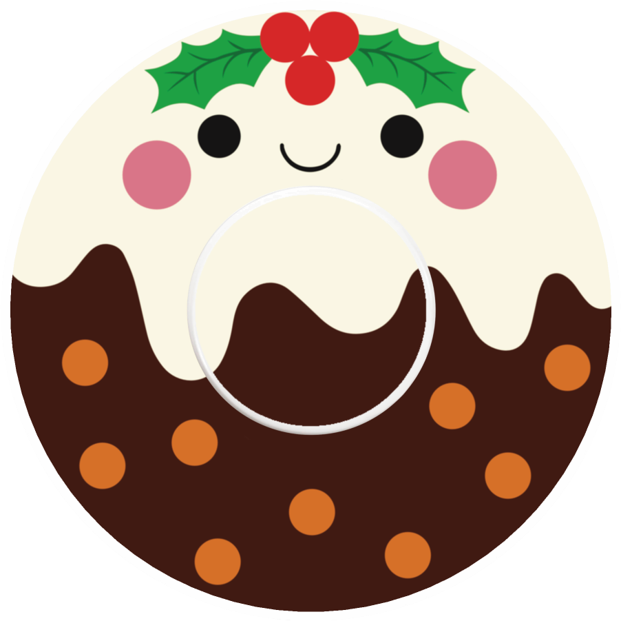 Figgy Pudding Patches