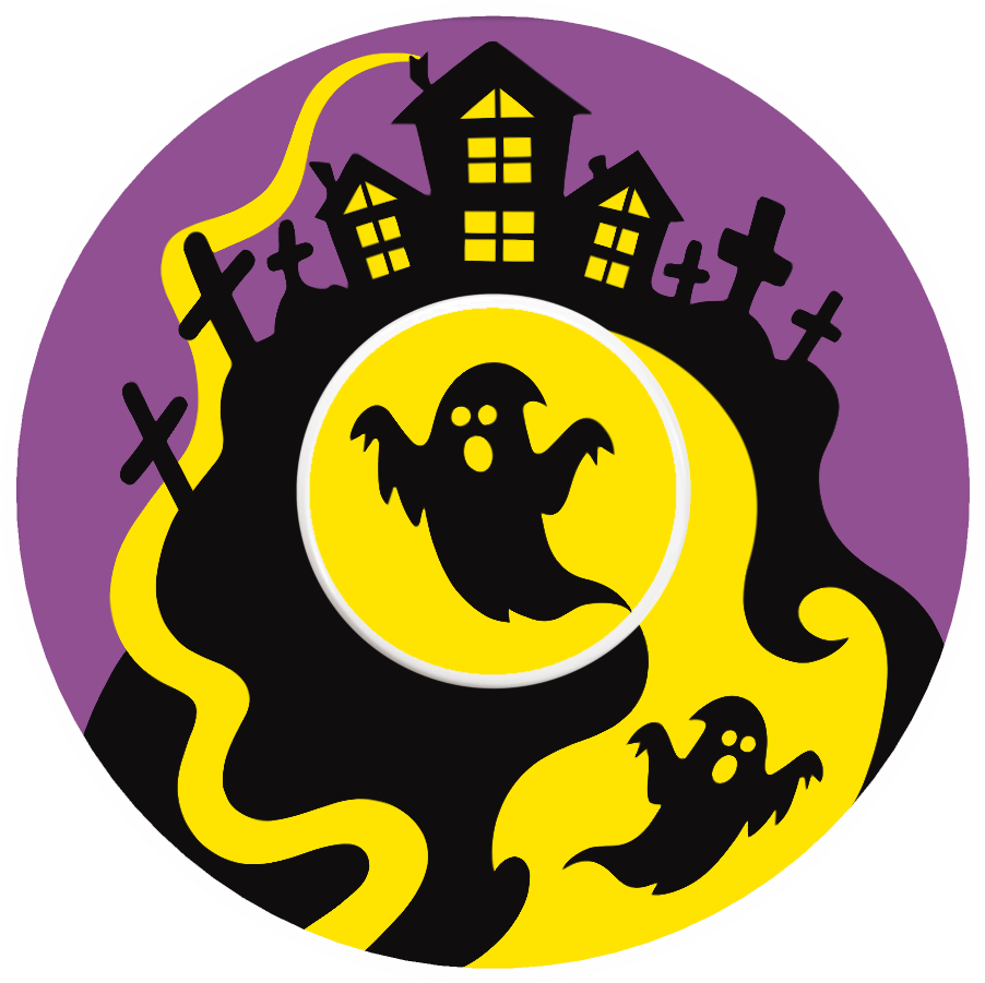 Haunted House Patches