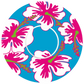 Pink Hawaii Patches