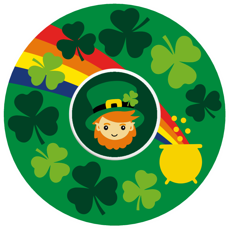 Leprechaun Patches