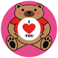 Love Bear Patches