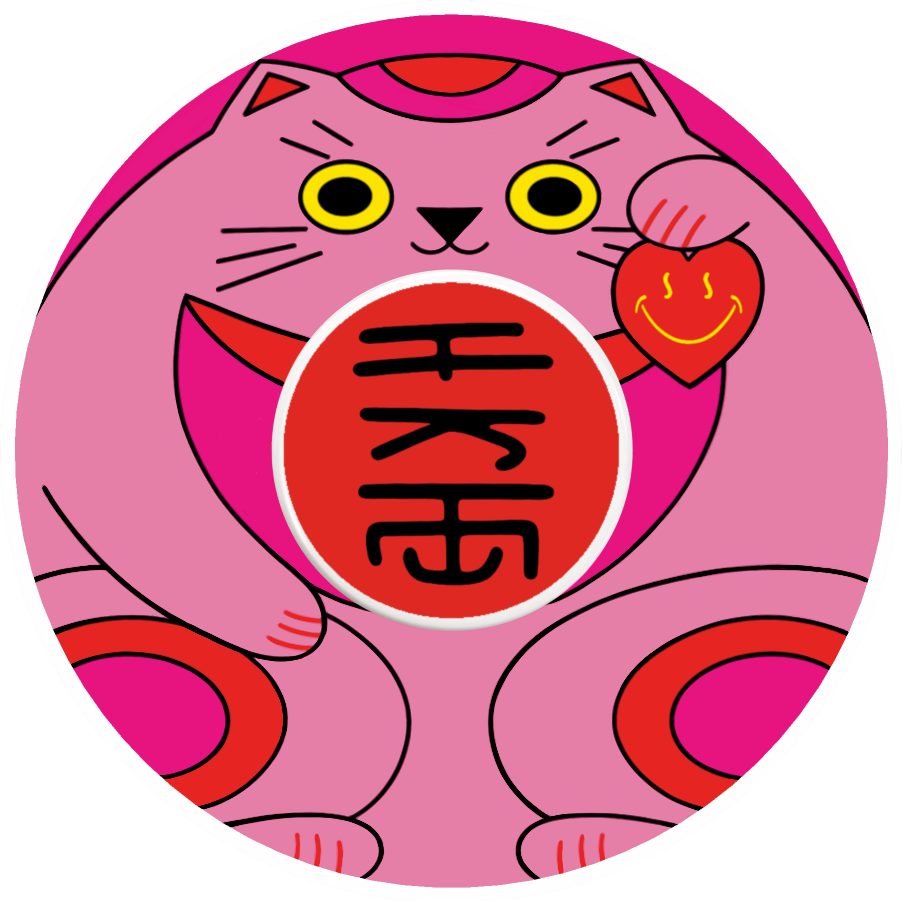 Lucky Love Cat