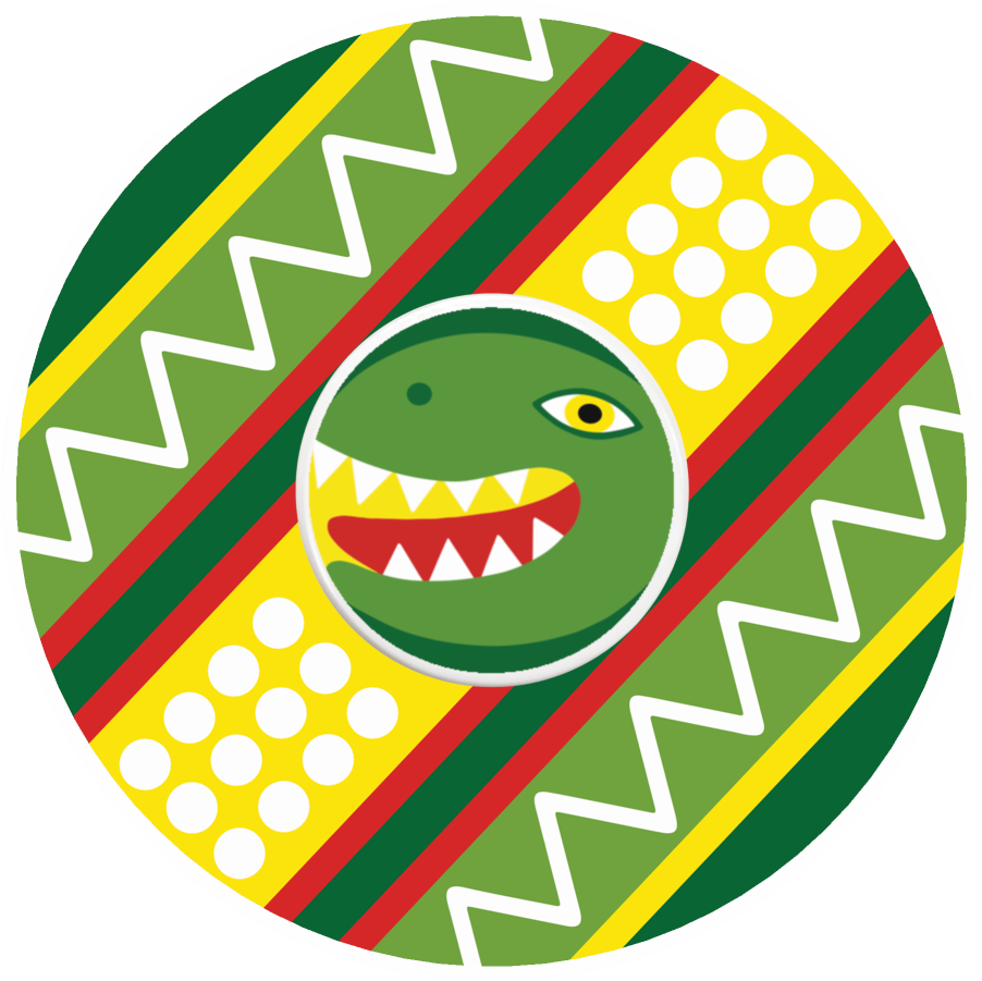 Dinosaur Egg CGM Patch for Freestyle Libre 3 adhesive by SmileSensors