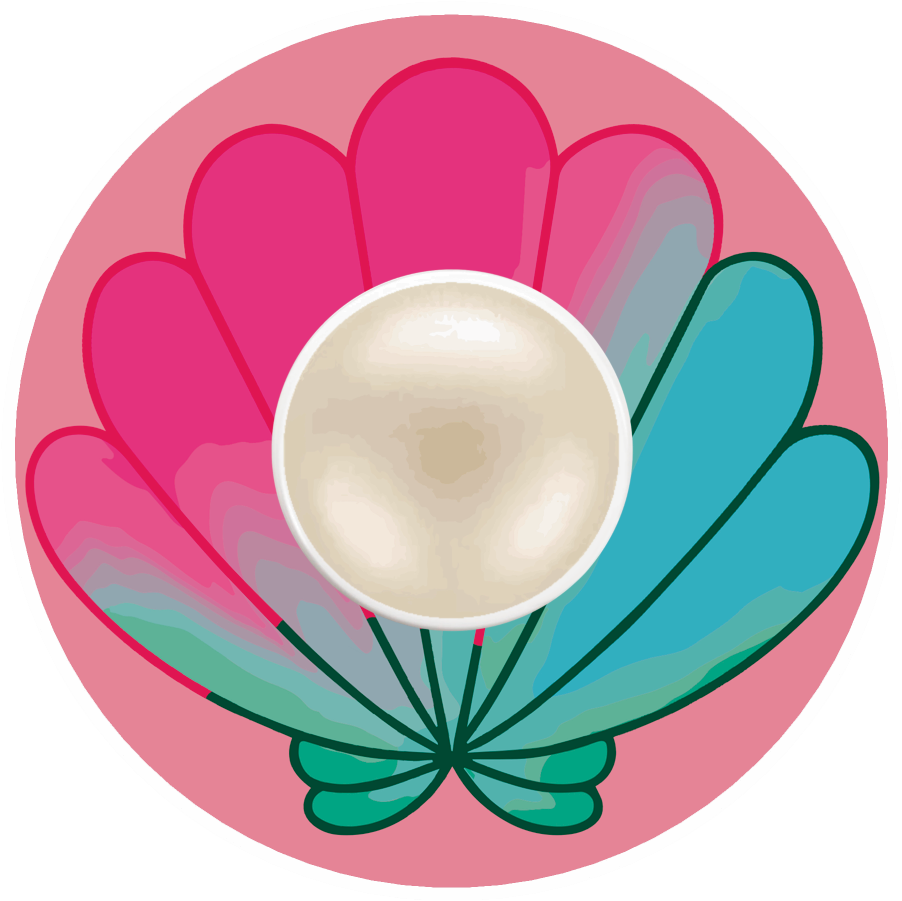 Pearl Shell waterproof CGM Patch for Freestyle Libre 3 adhesive by SmileSensors