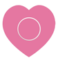 Malibu Heart Patches