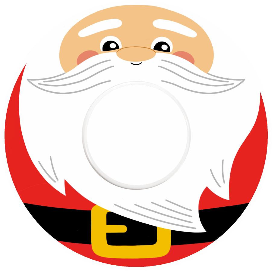 Santa Patches