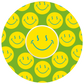Smiley Green Patches