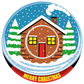 Snow Globe Patches