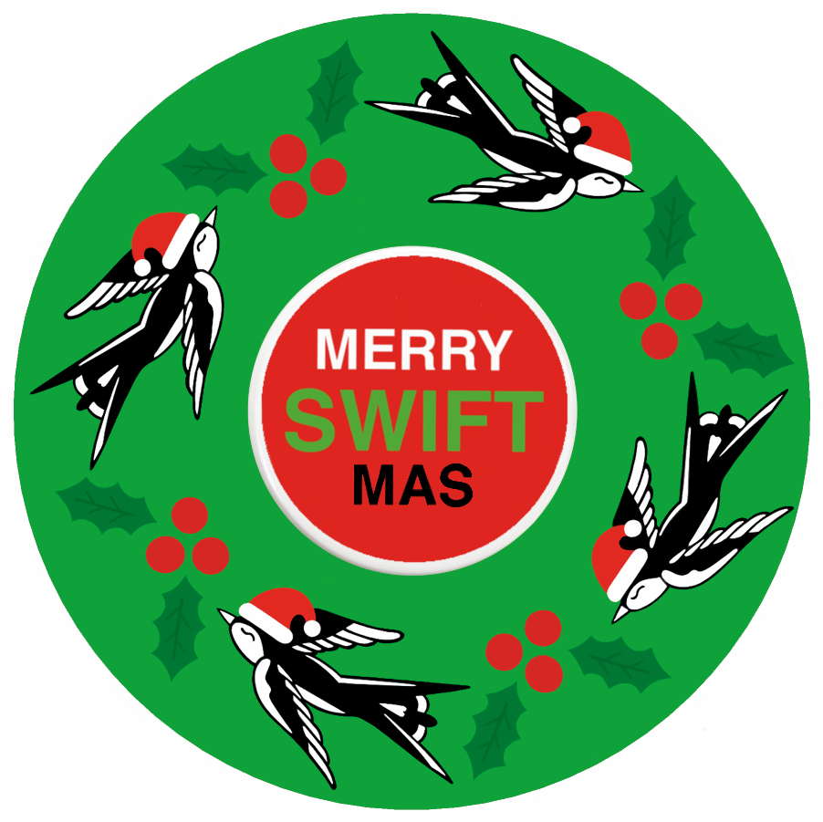 Swiftmas Green Patches