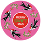 Swiftmas Pink Patches