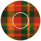 Tartan Amber Patches