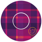 Tartan Thistle Patches