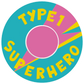 Type 1 Superhero waterproof CGM Patch for Freestyle Libre 3 adhesive by SmileSensors
