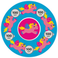 Unicorns (100 mg/dL) Patches