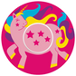 Unicorn Stars Patches