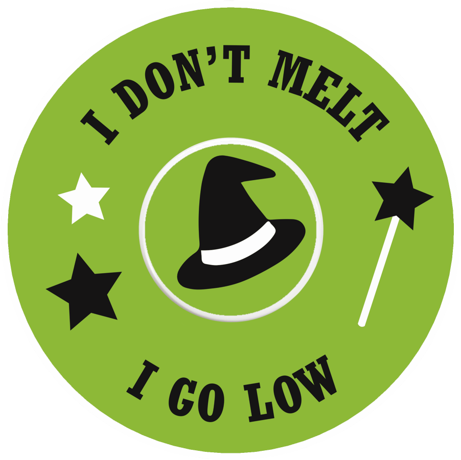 Unmeltable Witch Patches