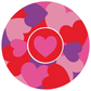 Hearts Freestyle Libre 3 CGM patch for Valentine’s Day by SmileSensors
