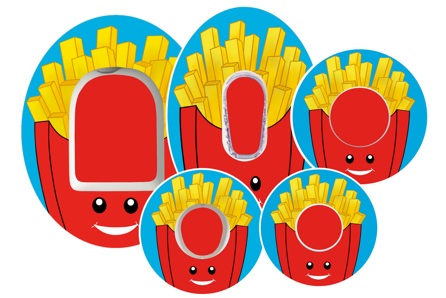 Fries Patches