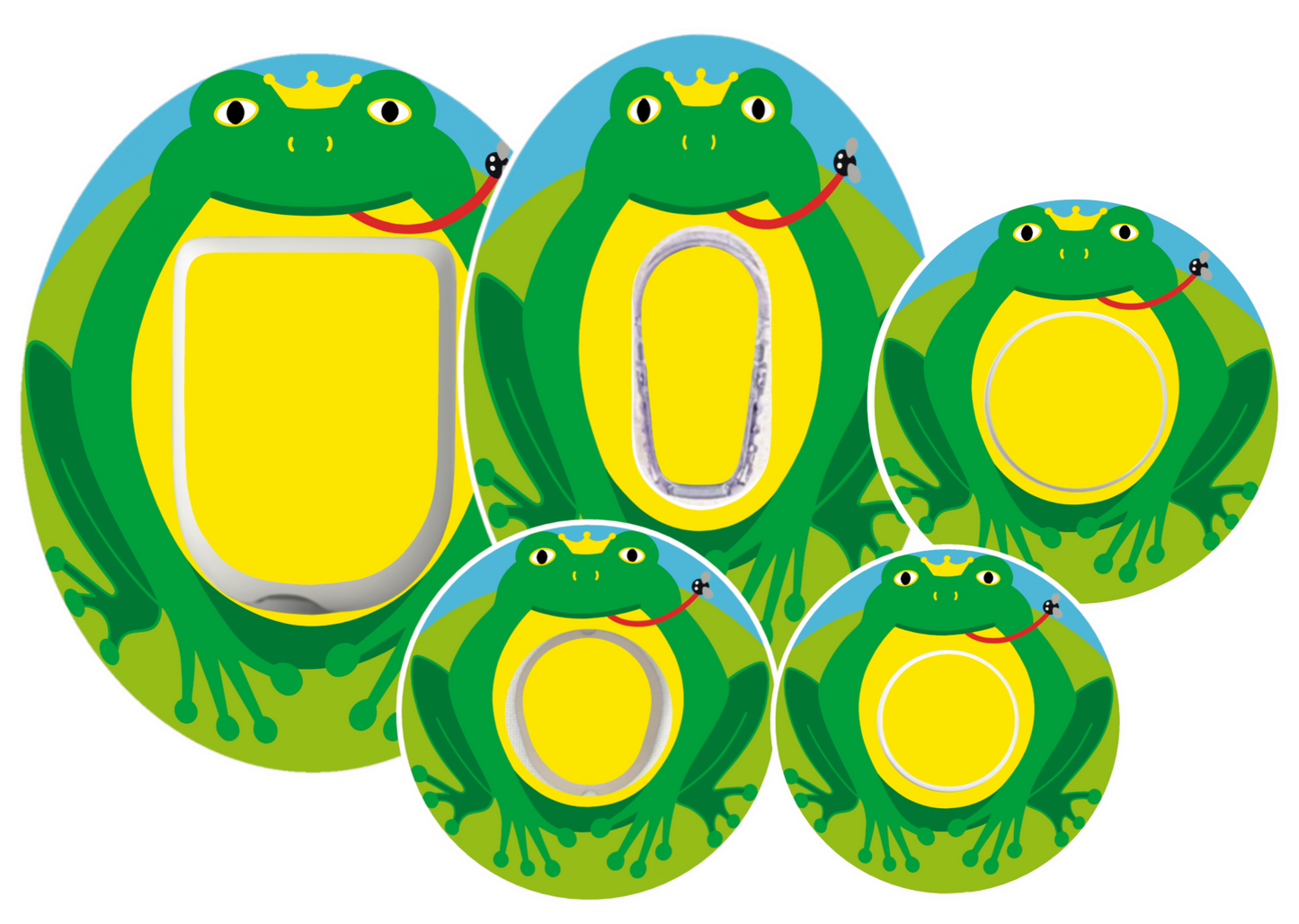 Frog Patches