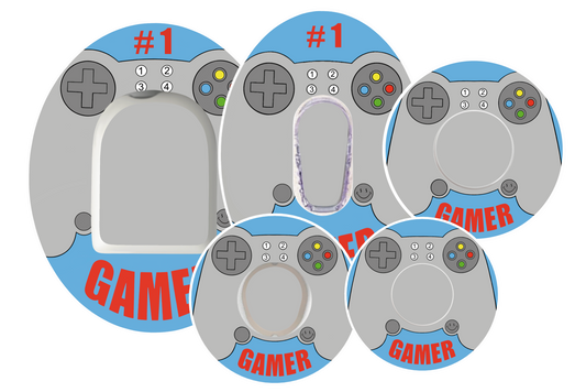 Gamer Patches