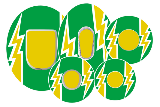 Flash Green Patches