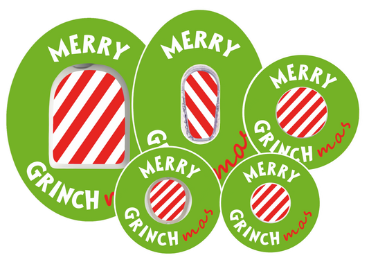 Grinchmas Patches