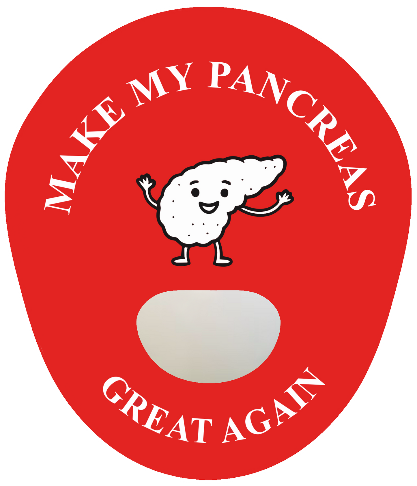 Make My Pancreas Great Again Patches