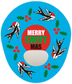 Swiftmas Blue Patches