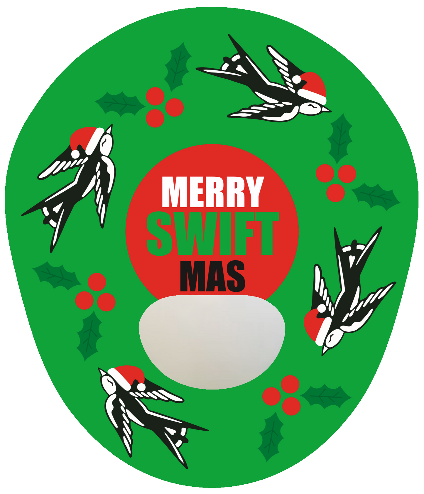 Swiftmas Green Patches