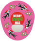 Swiftmas Pink Patches