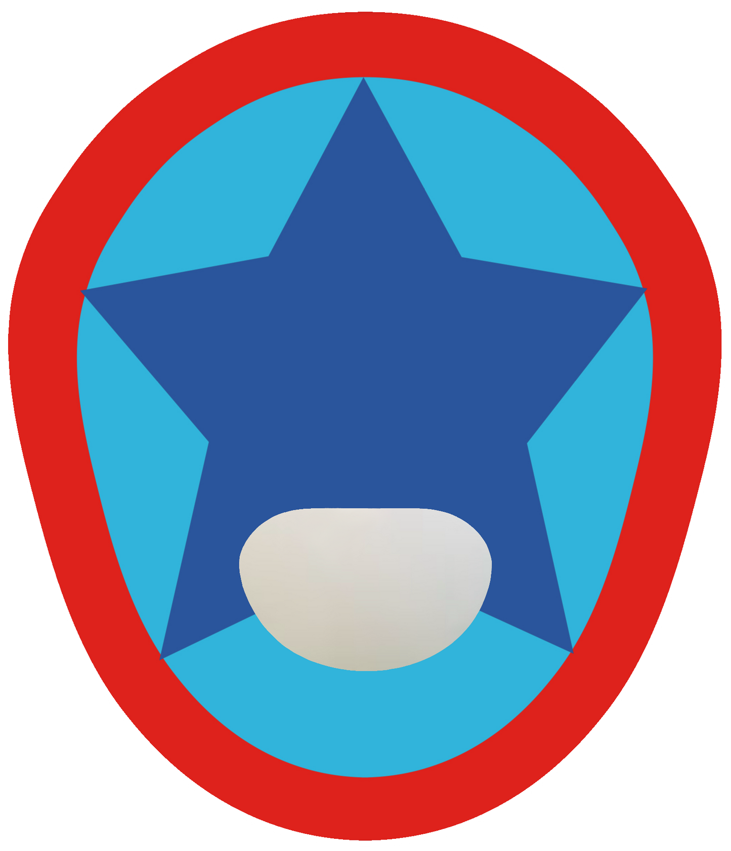 Blue Star Patches