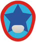 Blue Star Patches