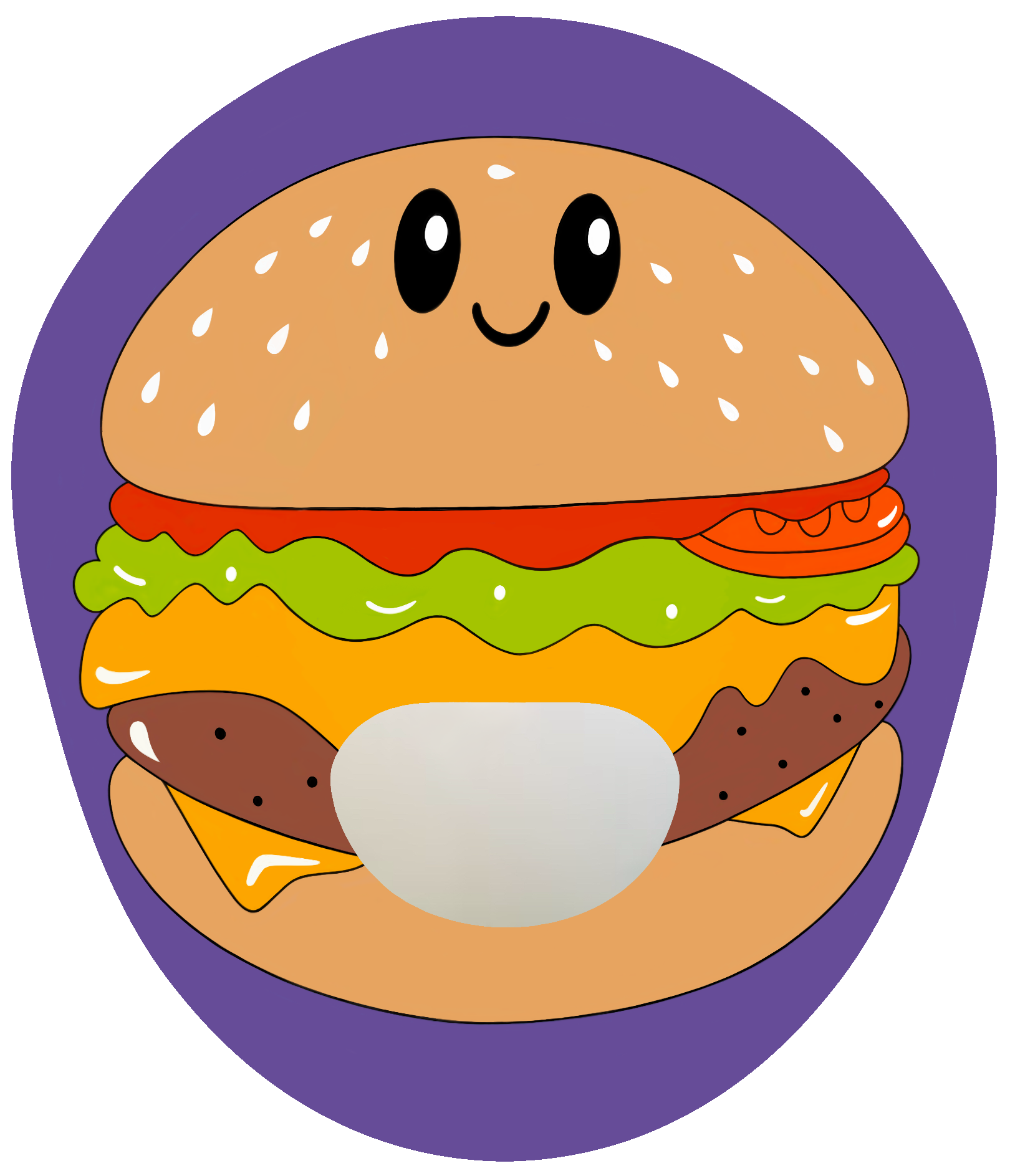 Guardian Enlite CGM patch Burger design | SmileSensors