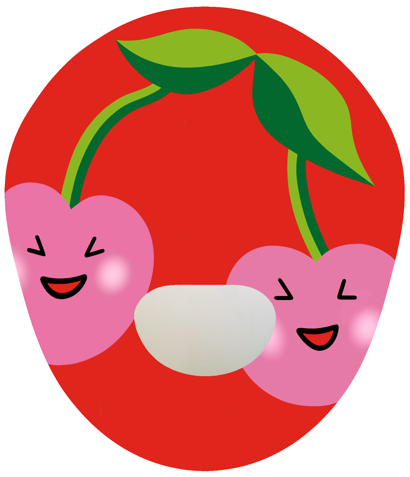 Cherries waterproof CGM Patch for Medtronic adhesive by SmileSensors