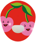 Cherries waterproof CGM Patch for Medtronic adhesive by SmileSensors