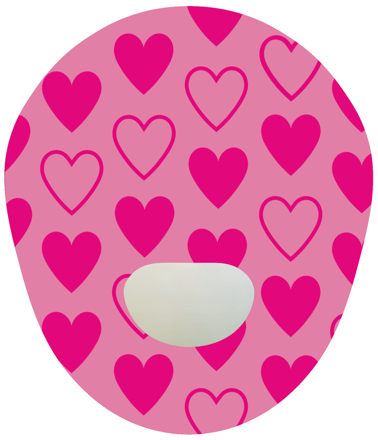 Cute Heart Patches