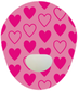 Cute Heart Patches