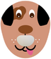 Doggy waterproof CGM Patch for Medtronic adhesive by SmileSensors