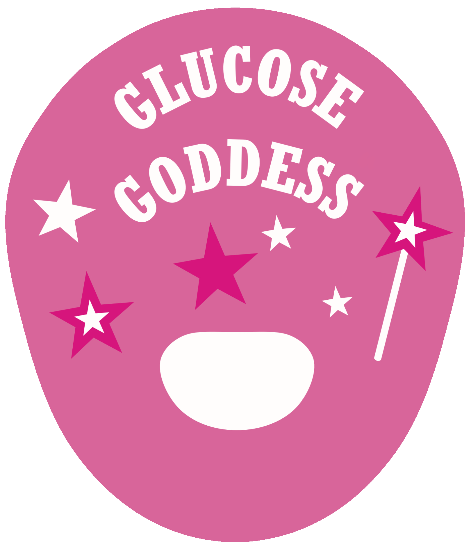 Medtronic CGM patch Glucose Goddess design | SmileSensors