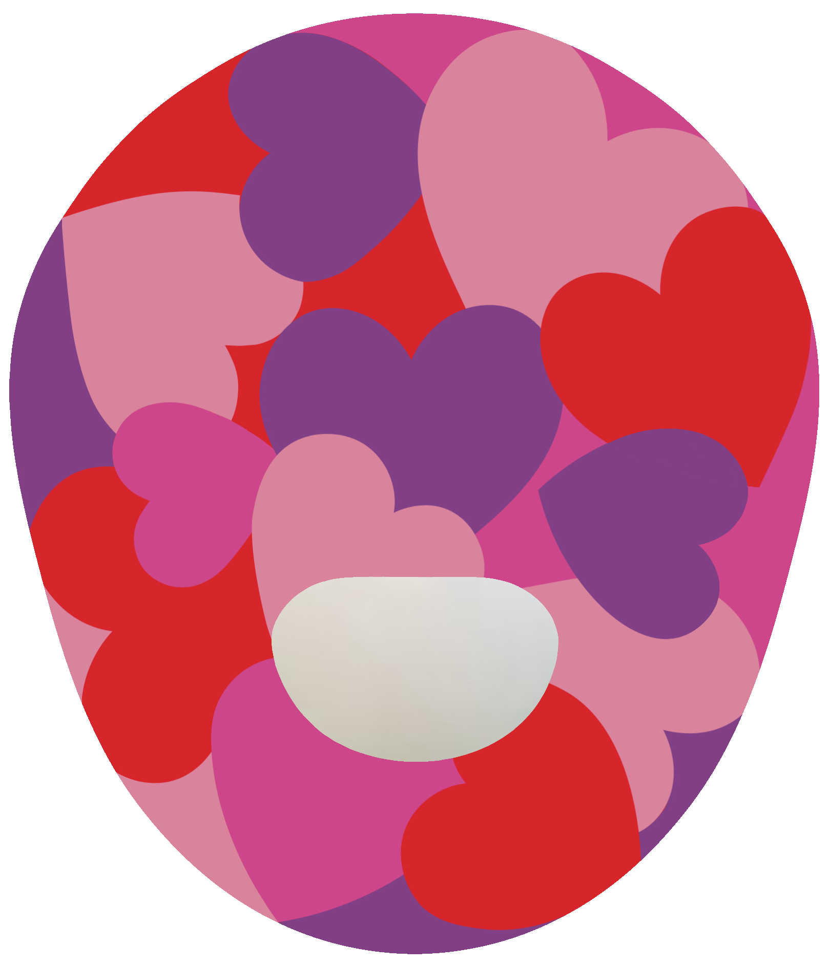 Hearts Guardian Enlite CGM patch for Valentine’s Day by SmileSensors