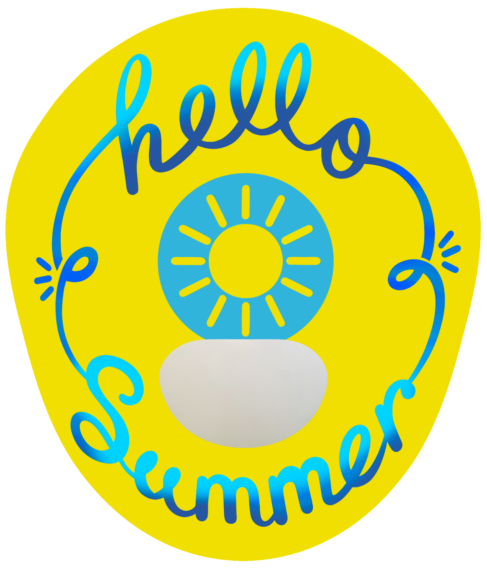 Hello Summer waterproof CGM Patch for Medtronic adhesive by SmileSensors