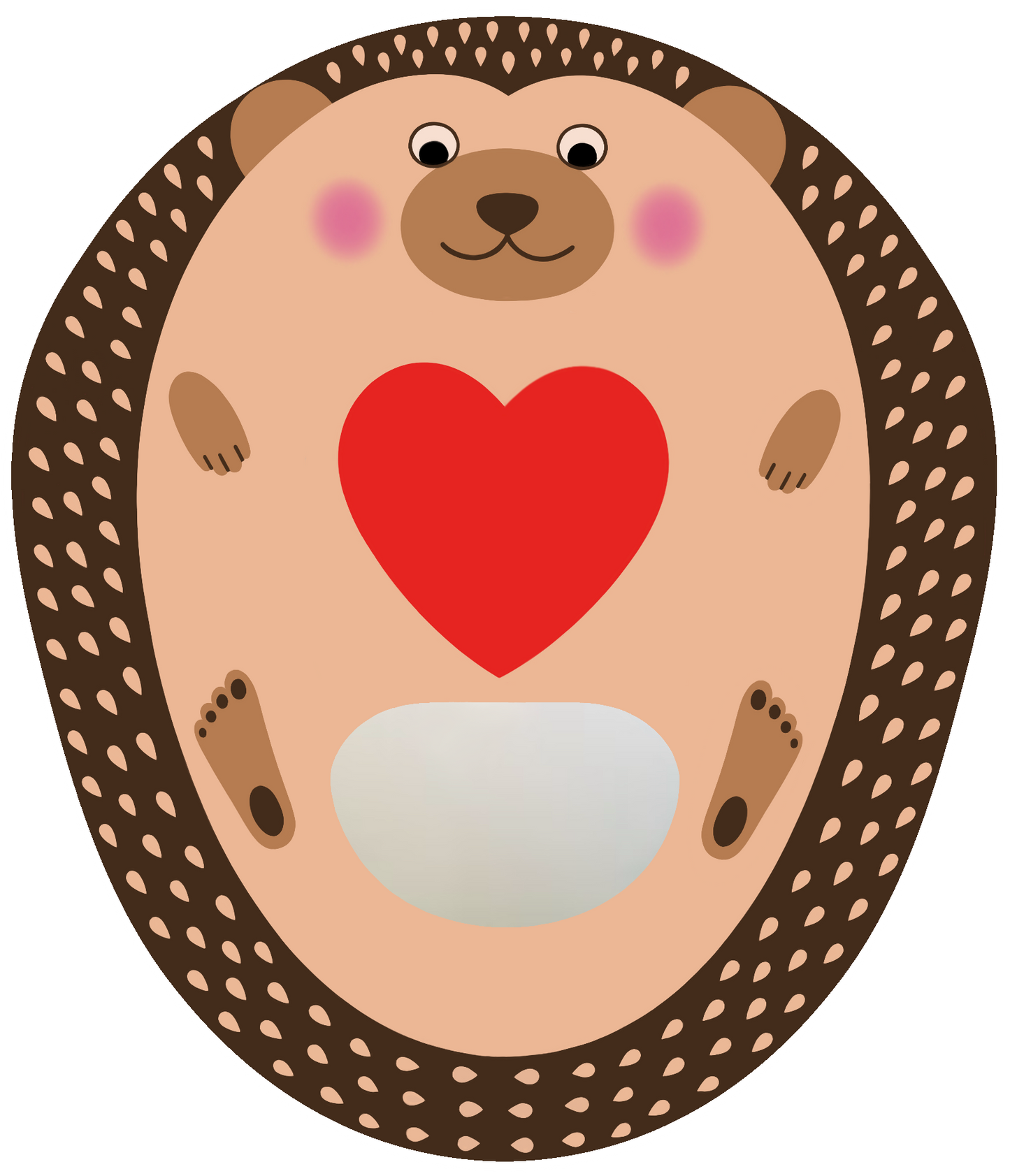 Henry Hedgehog Patches