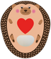 Henry Hedgehog Patches