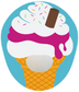 Ice Cream waterproof CGM Patch for Medtronic adhesive by SmileSensors