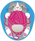 Kitty Kitten Patches
