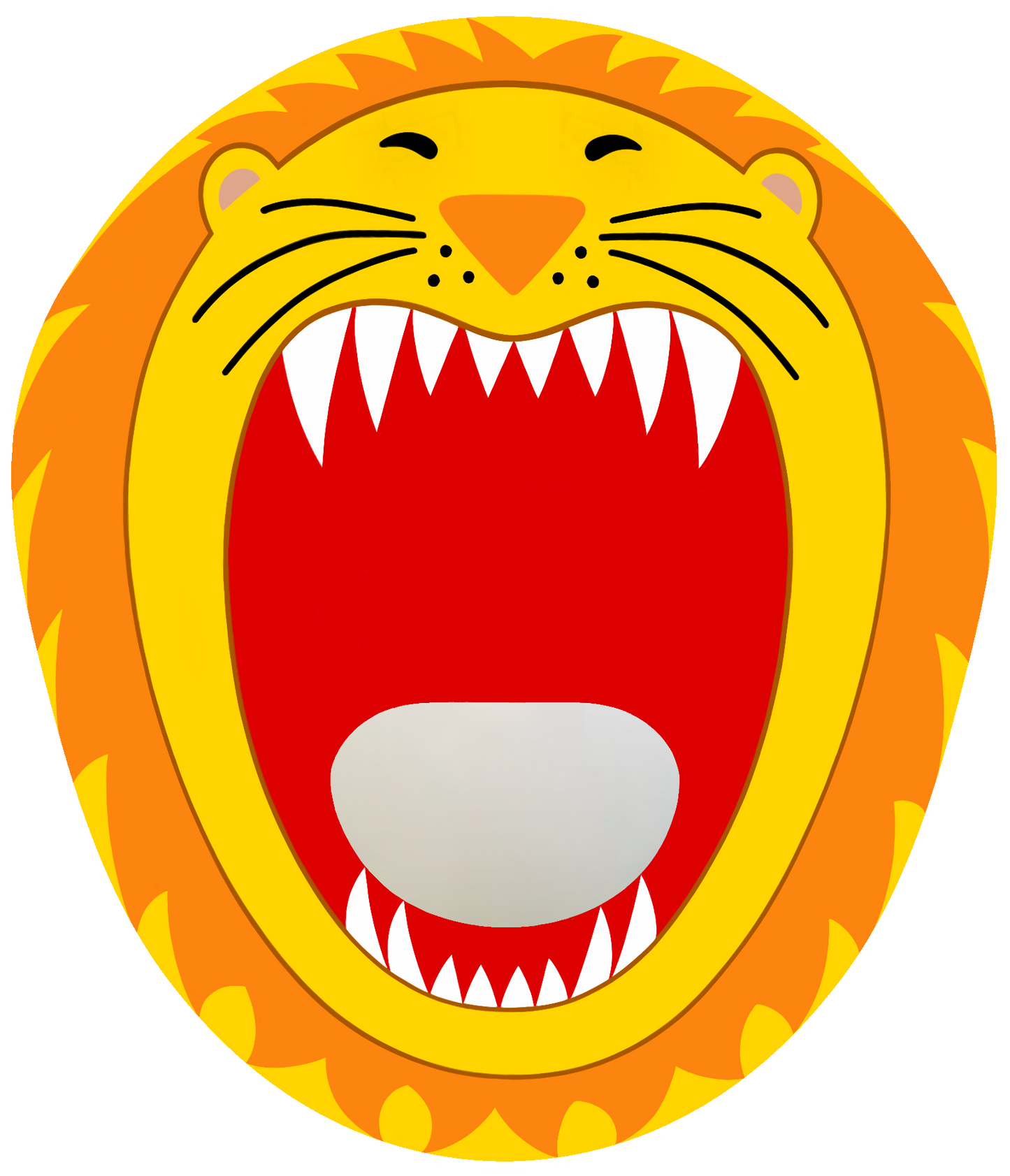 Lion CGM patch from SmileSensors on Guardian Enlite sensor