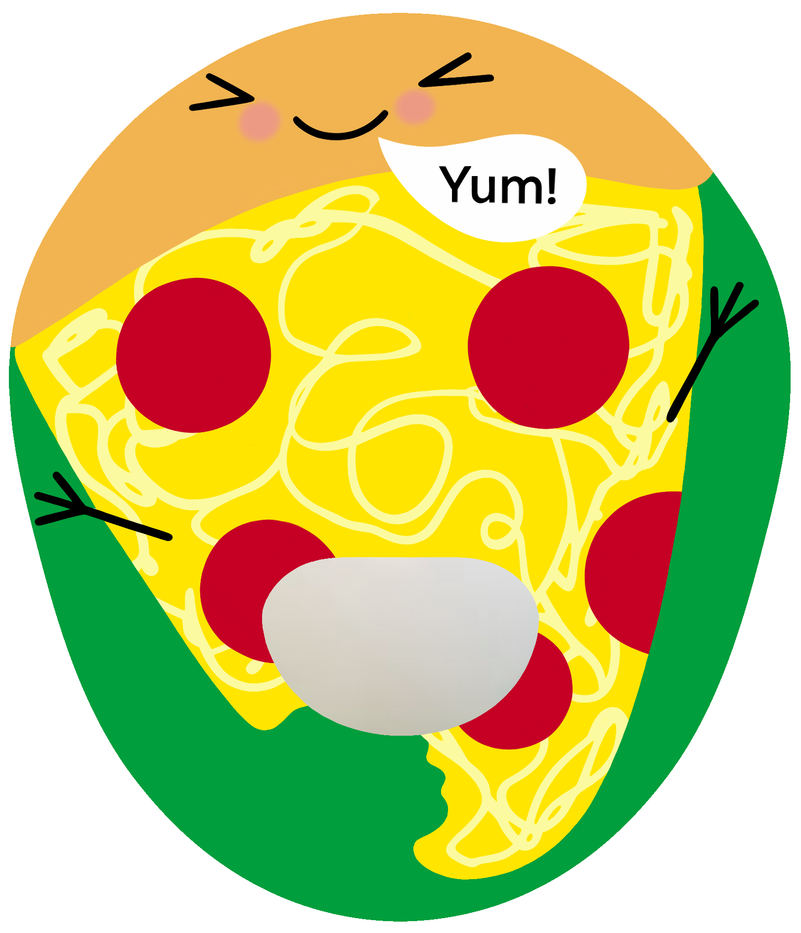 Pizza waterproof CGM Patch for Medtronic adhesive by SmileSensors